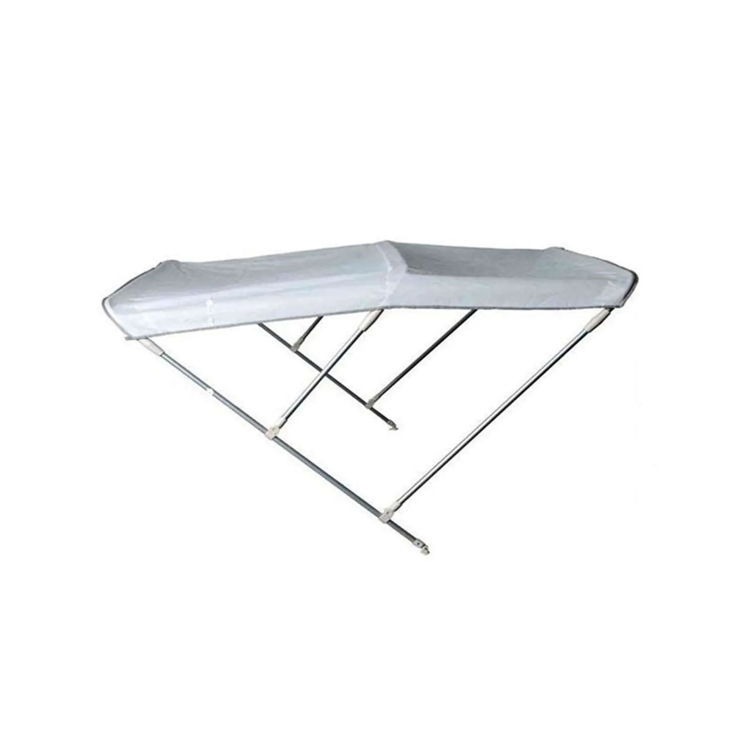 Bimini 3 arcos de aluminio