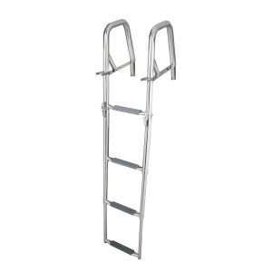 Escalera de baño telescópica plegable