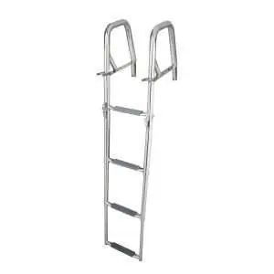 Escalera de baño telescópica plegable