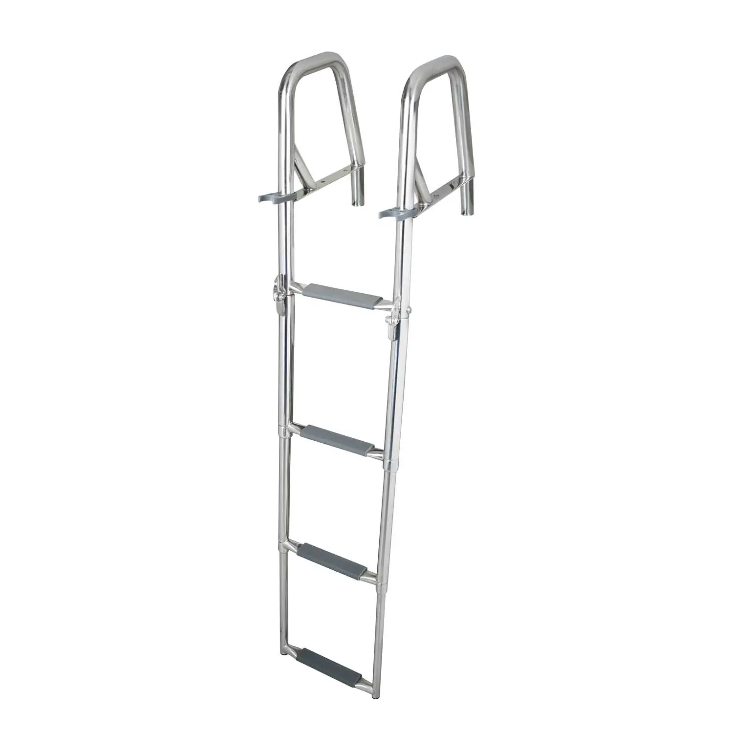 Escalera de baño telescópica plegable