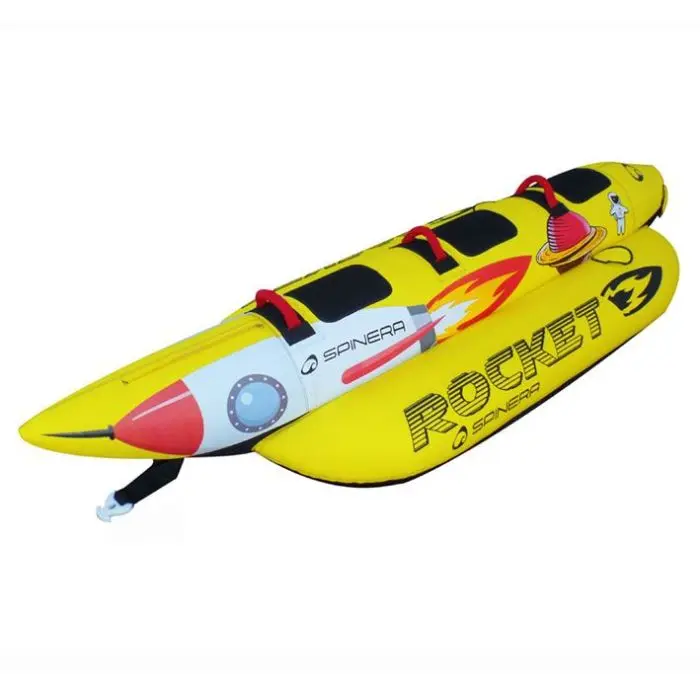 Hinchable rocket 3 personas – Spinera