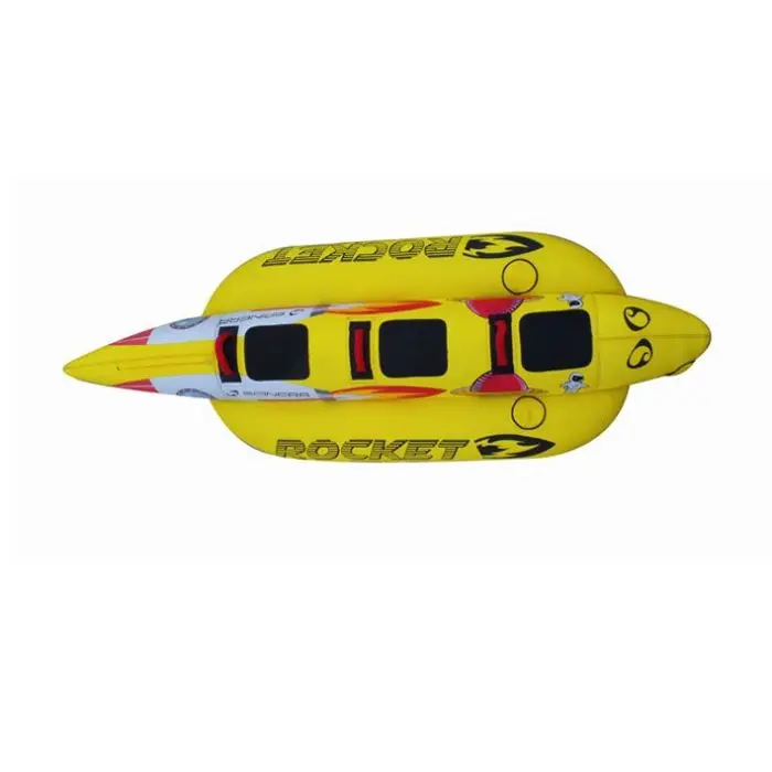 Hinchable rocket 3 personas – Spinera