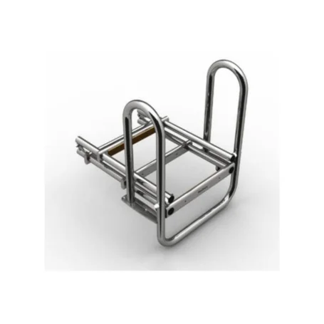 Escalera de baño plegable asas altas nautinox