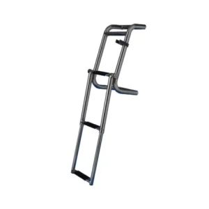 Escalera de baño telescópica en popa