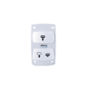 Panel de control Interruptor basculante eléctrico silencioso para inodoro