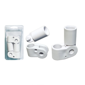 Kit brida + terminal nylon
