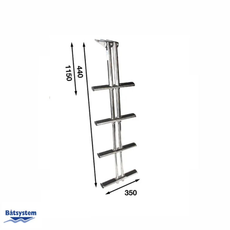 Escalera submarinismo inox telescopica