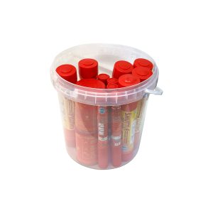Pack pirotecnia zona 4 - 3 bengalas, 3 cohetes y cubo