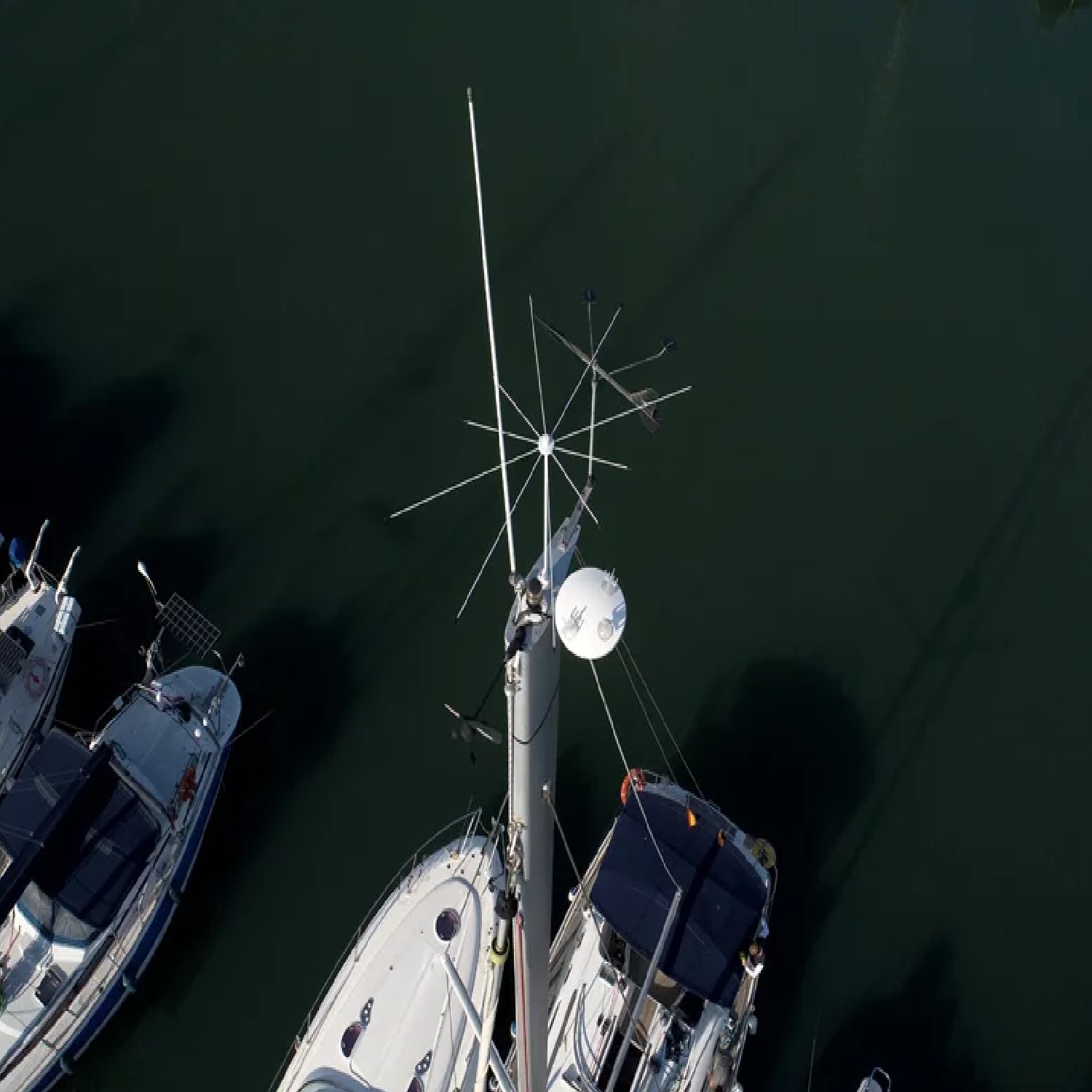 Stopgull topmast