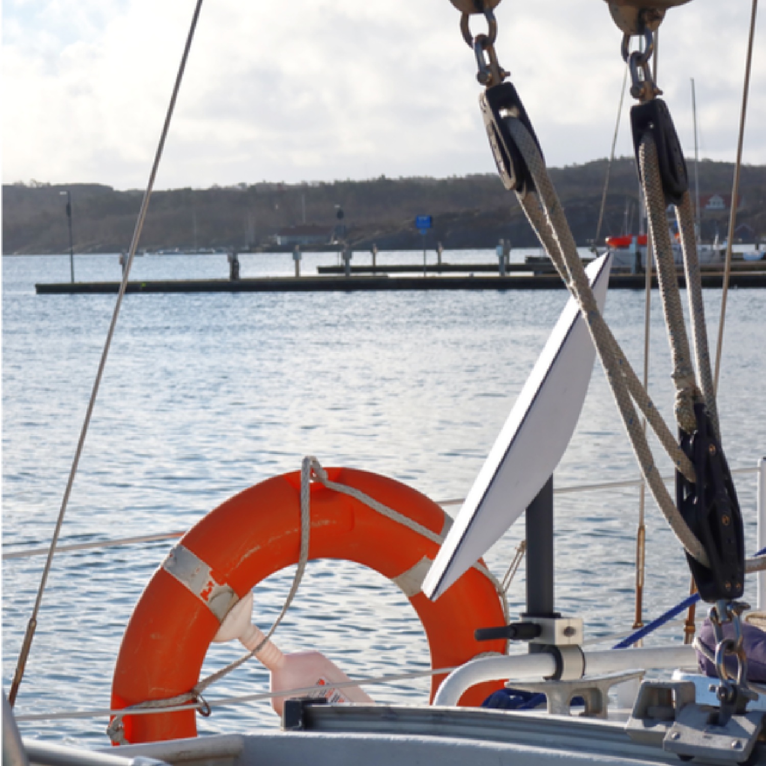 Soporte antena Starlink aluminio