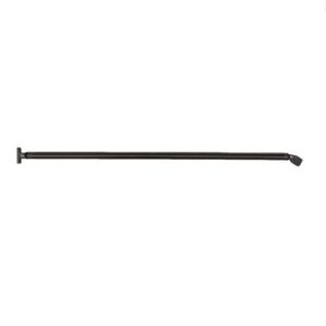 Puntal aluminio negro bimini