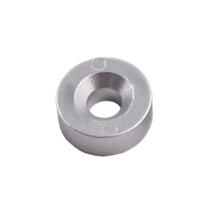Ánodo circular zinc