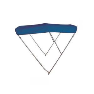 Bimini acero inoxidable AISI 316 3 arcos