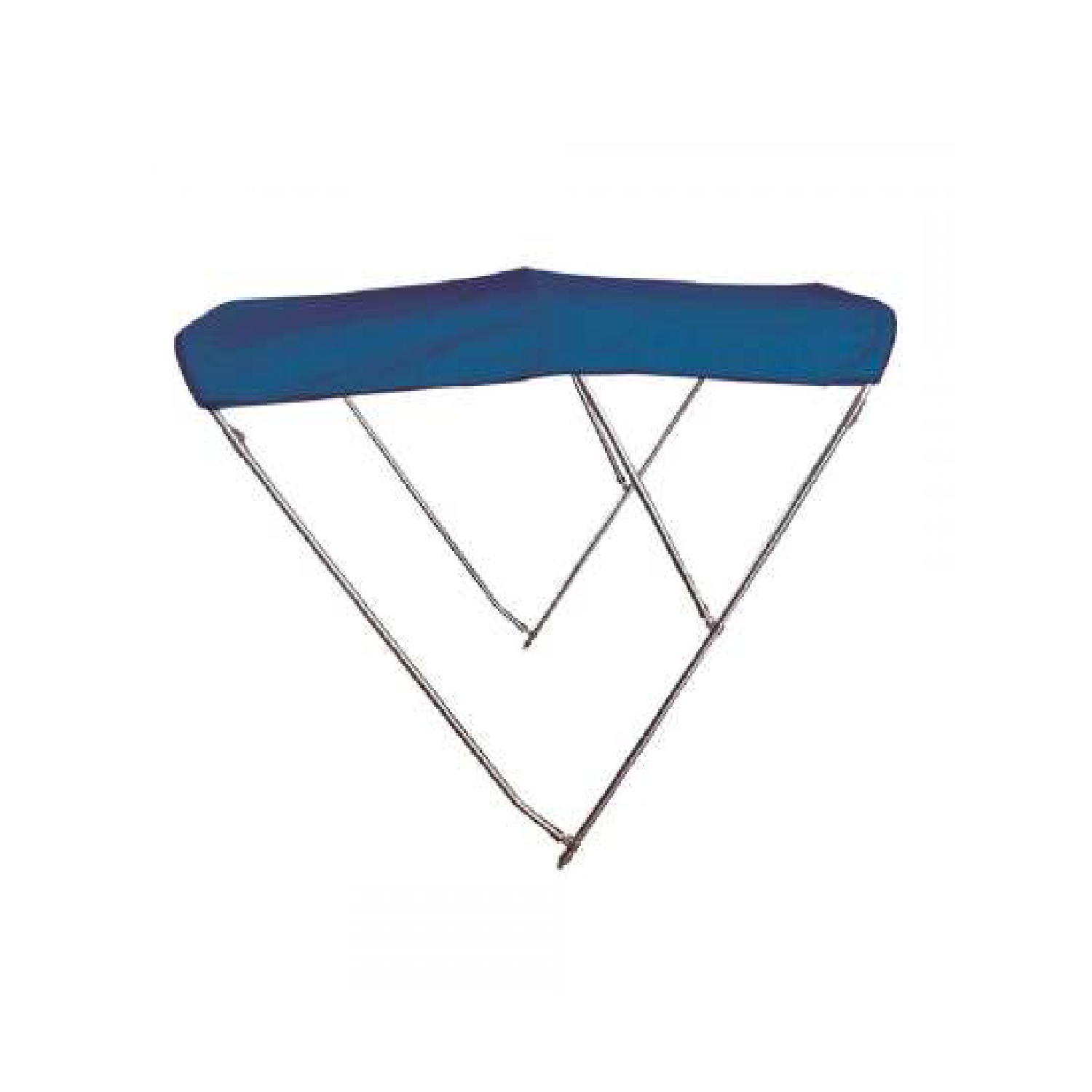 Bimini acero inoxidable AISI 316 3 arcos
