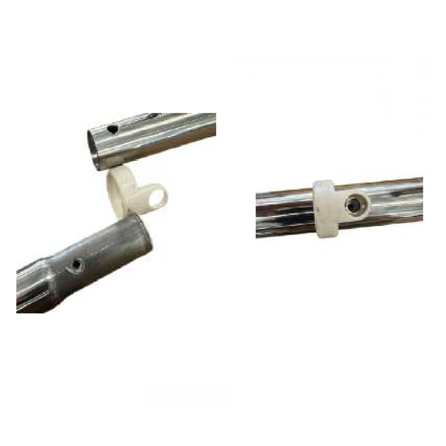 Bimini acero inoxidable AISI 316 3 arcos