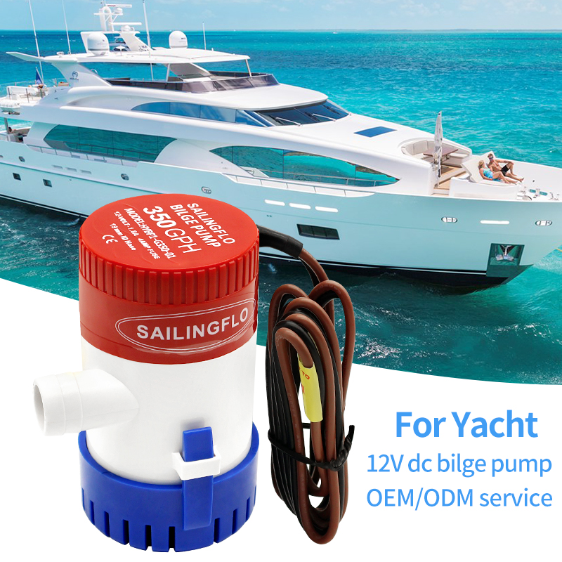 Bomba de achique Sailingflo 12V