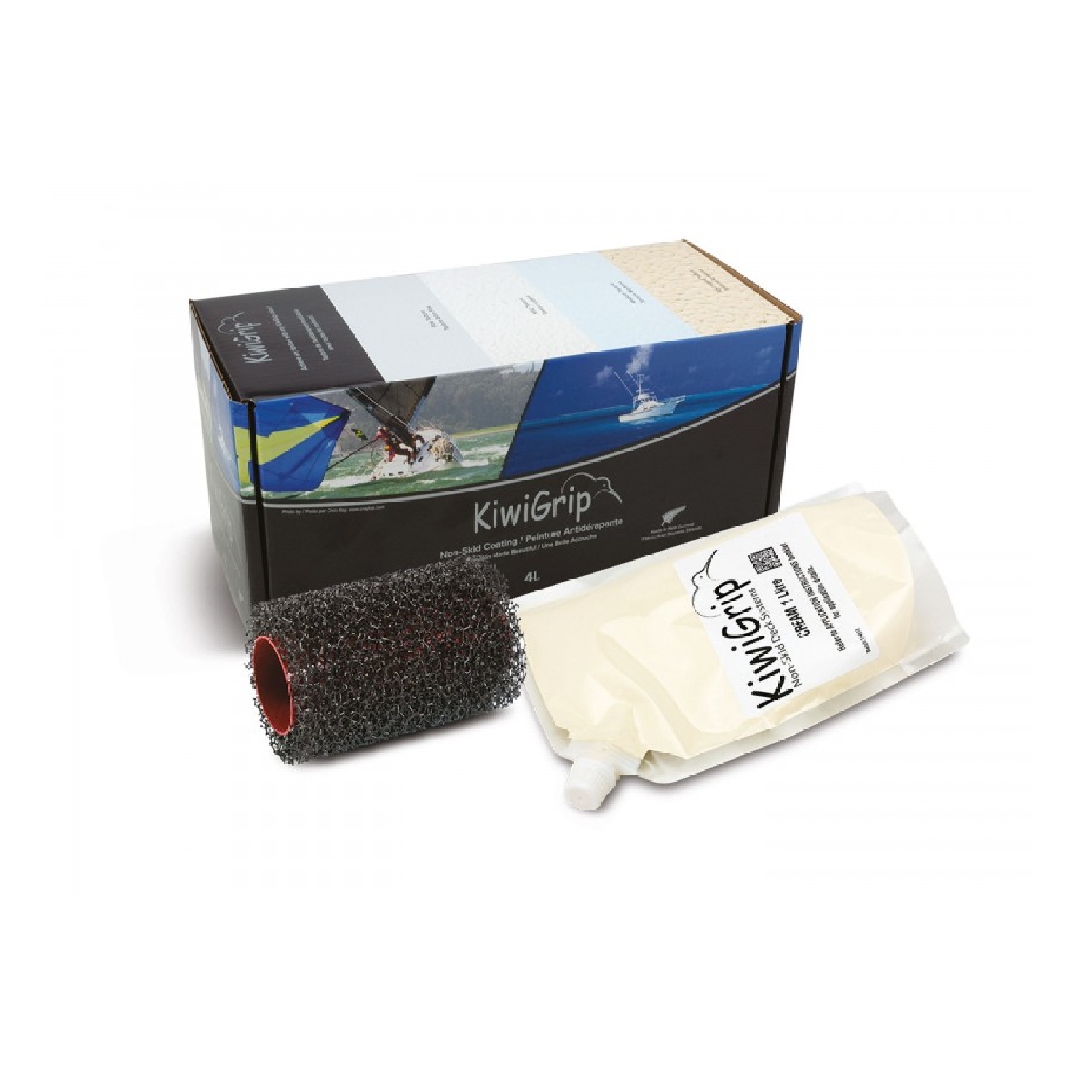 Pintura antideslizante para cubierta Kiwigrip