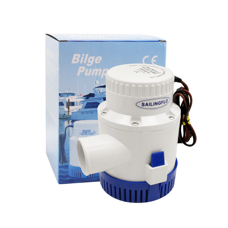 Bombas de achique gran caudal Sailingflo