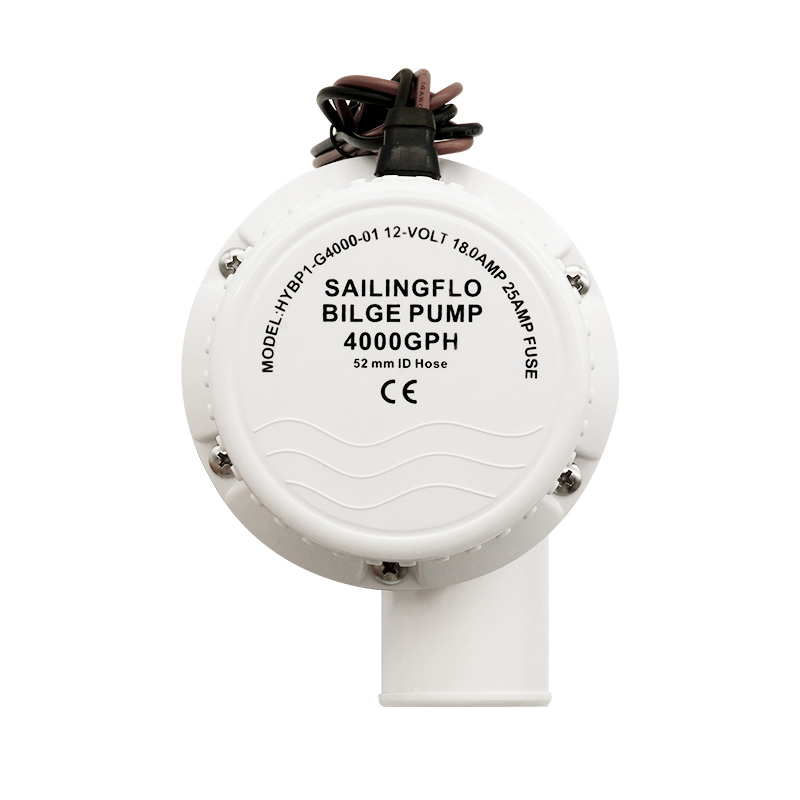 Bombas de achique gran caudal Sailingflo