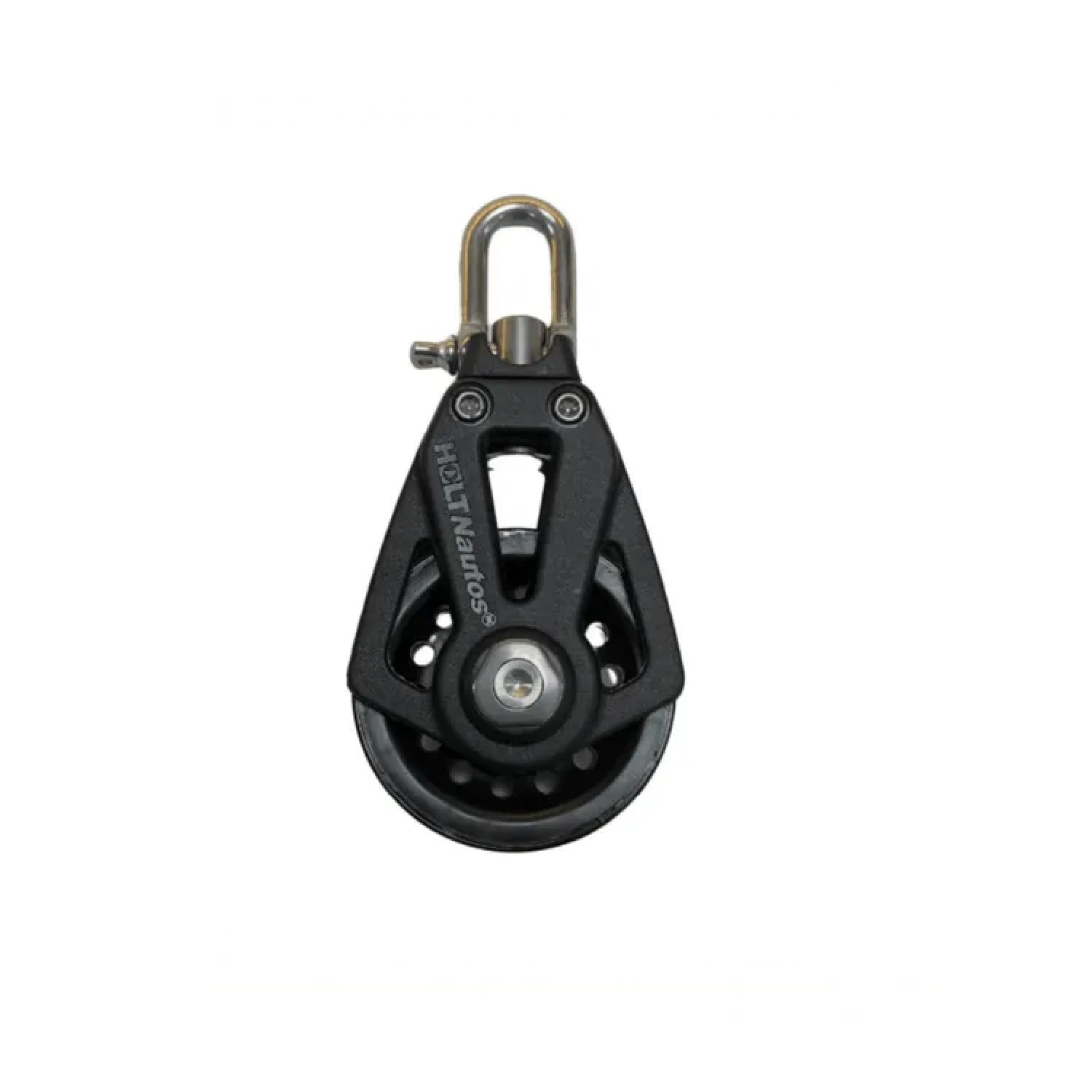 Polea simple con arraigo plain block 45