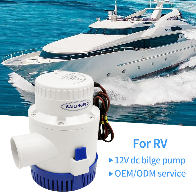 Bombas de achique gran caudal Sailingflo