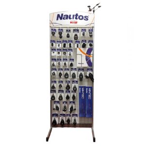 Expositor Poleas Nautos - Punto de venta náutico