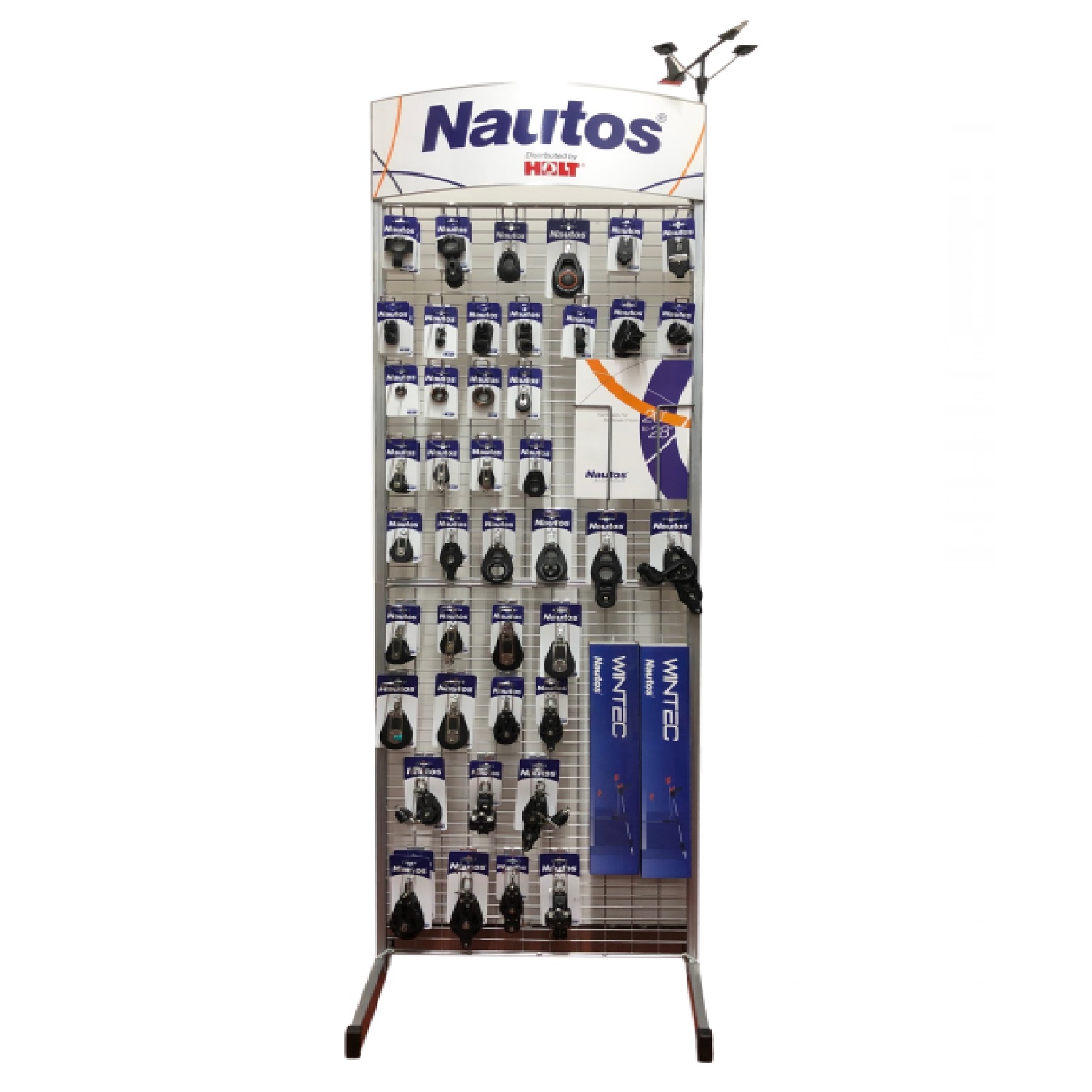 Expositor Poleas Nautos