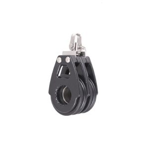 Polea doble giratoria organic 57