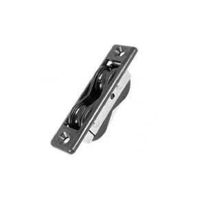 Polea doble en linea a empotrar line 28