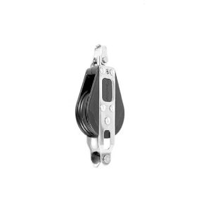Polea simple giratoria con arraigo line 57