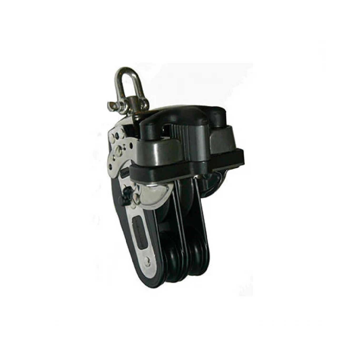 Polea doble violin giratoria winch 2 mordazas line 57