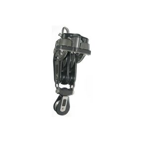 Polea doble violin giratoria winch 2 mordazas line 57 + 39