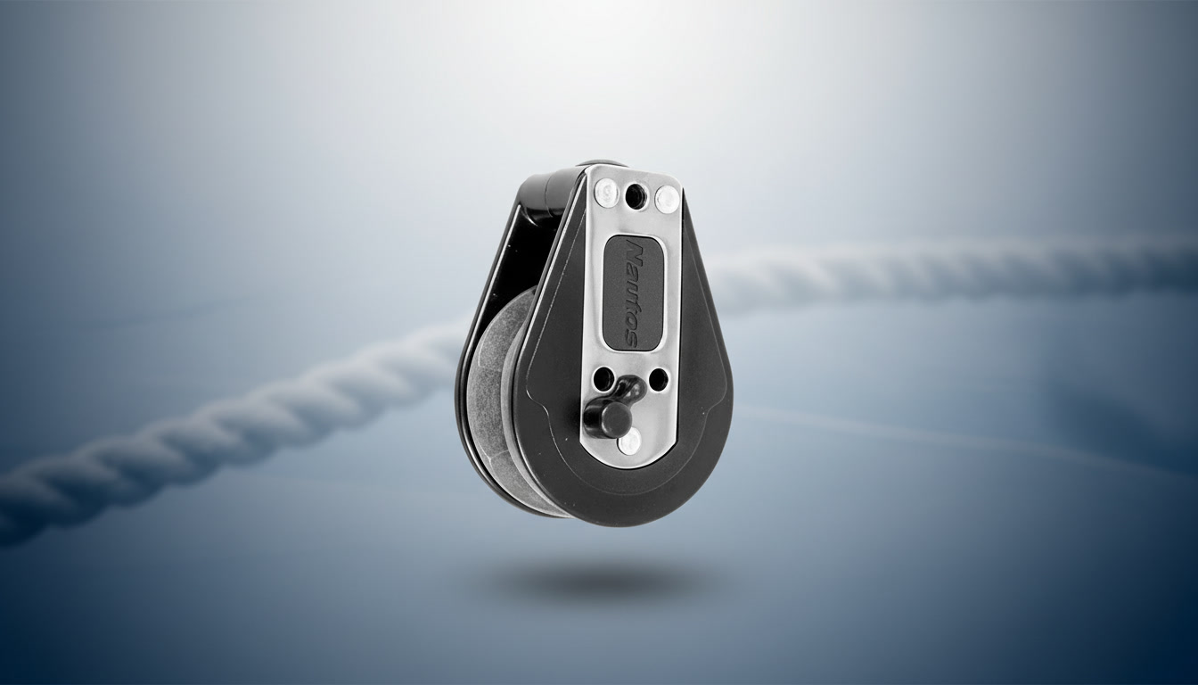 Polea simple cubierta winch babor line 57