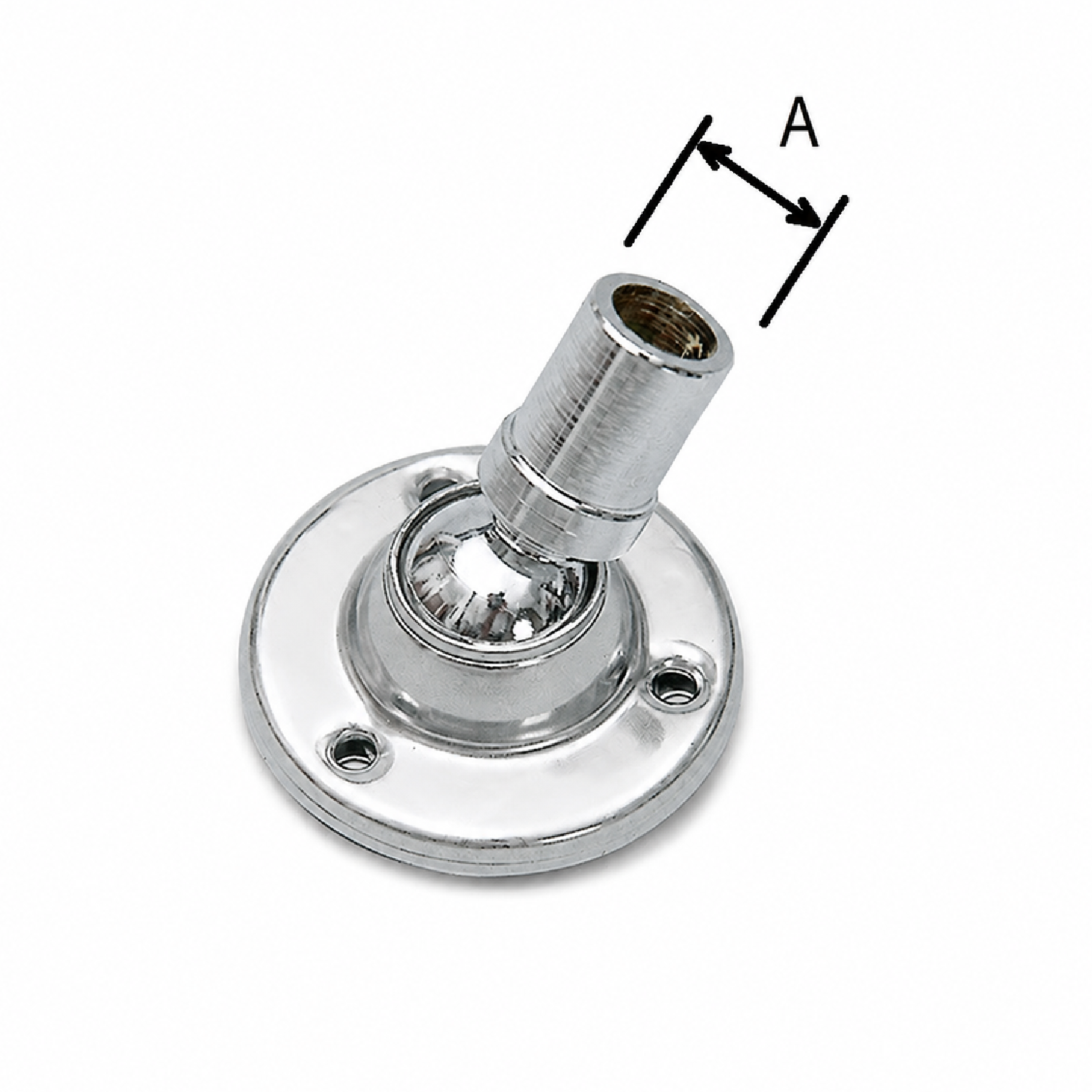 Rotula inox 360º