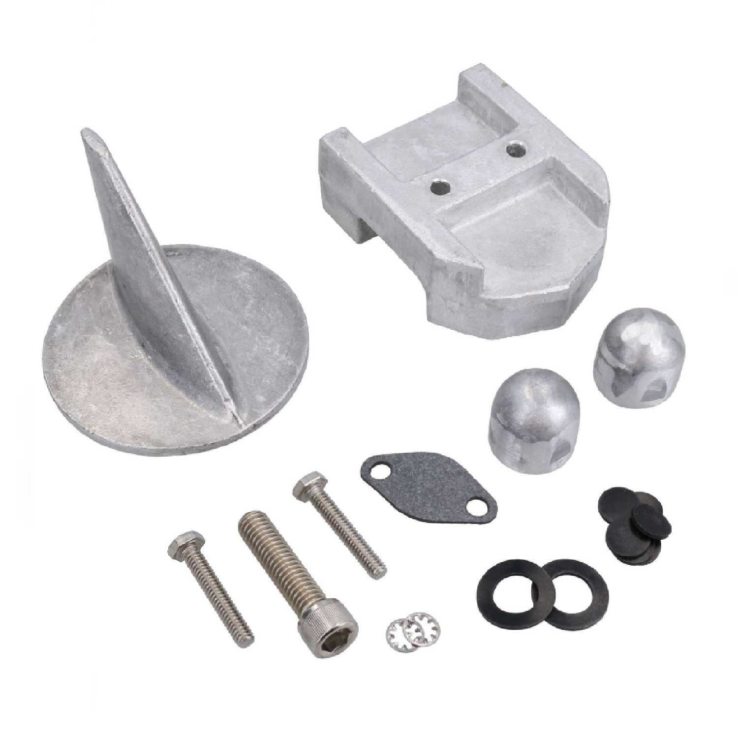 Kit anodo mercury alpha I aluminio