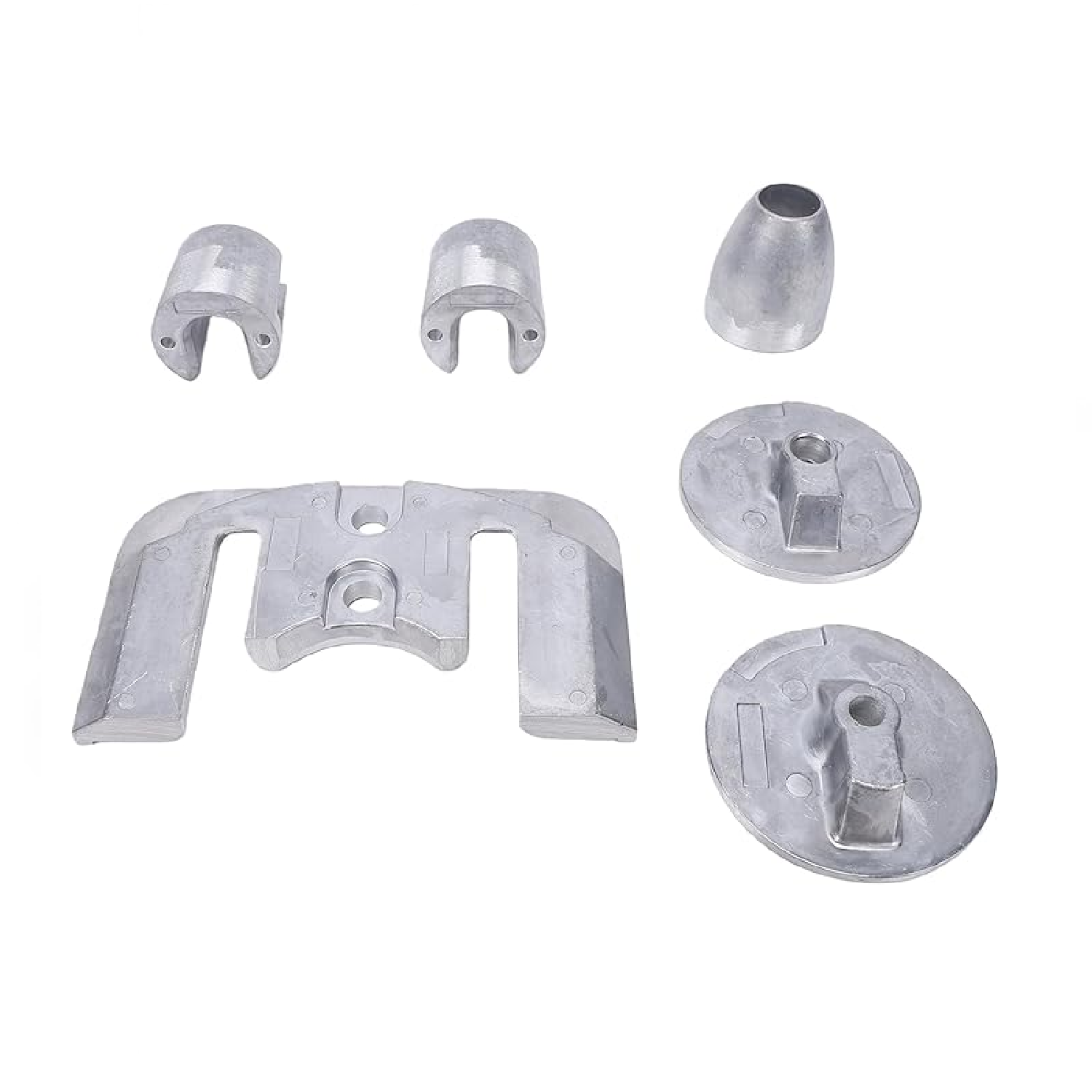Kit anodo mercury bravo III aluminio