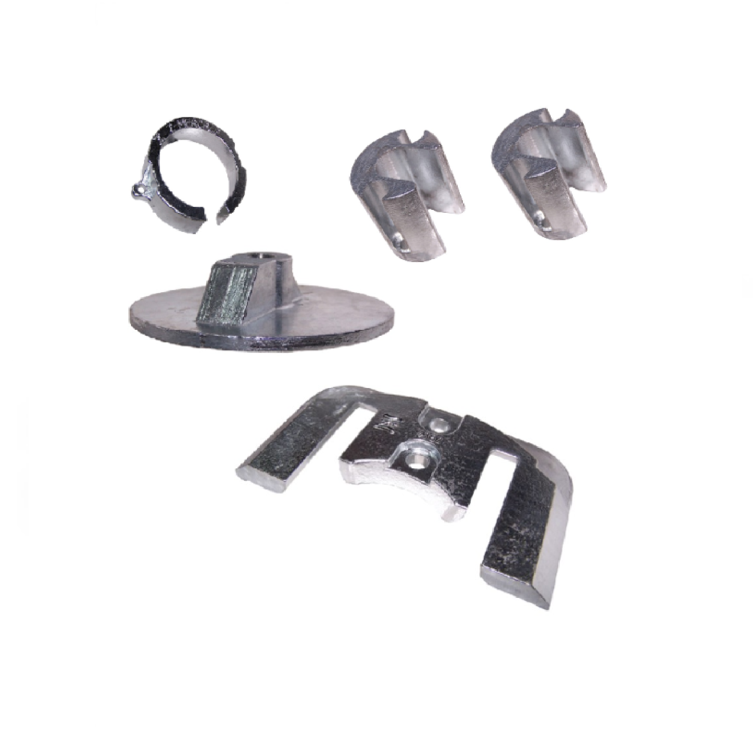 Kit anodo mercury bravo I aluminio