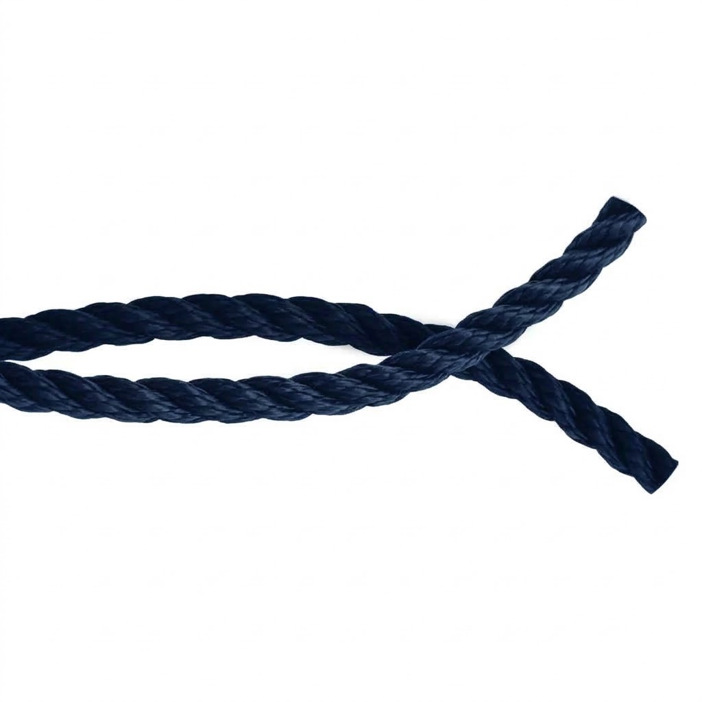 Cabo 3 cordones poliester navy NUDOX